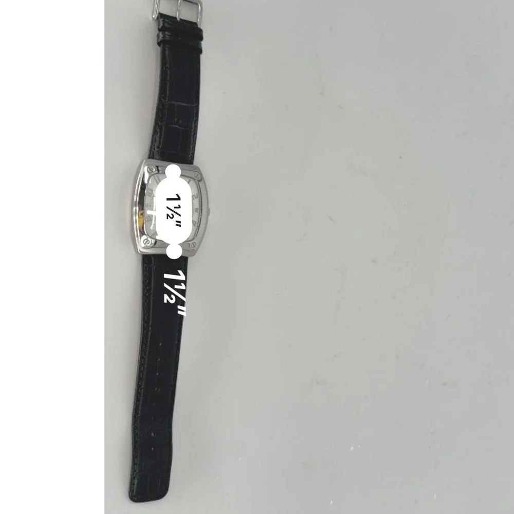 Kenneth Cole‎ New York Stainless Steel Leather Band Watch C275-04-KC1279 99-17